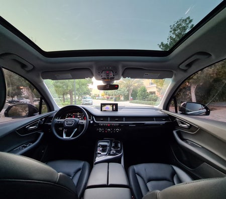 Kira Audi Q7 2019 içinde Dubai